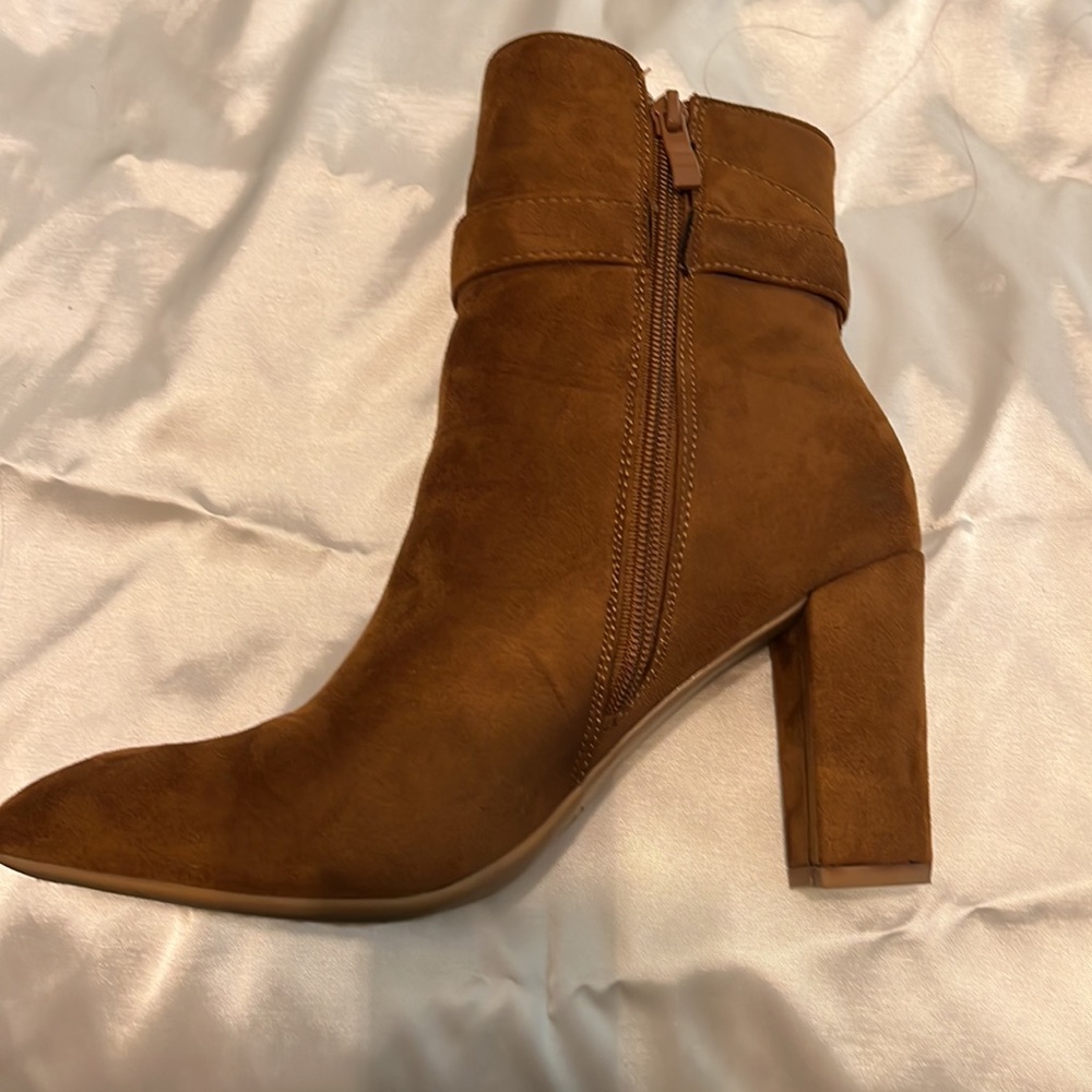 Top Moda buckle booties - Picture 3 of 5